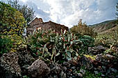 Adrano (Catania) - Landscape of the Simeto river taken near the 'Ponte dei Saraceni'. 